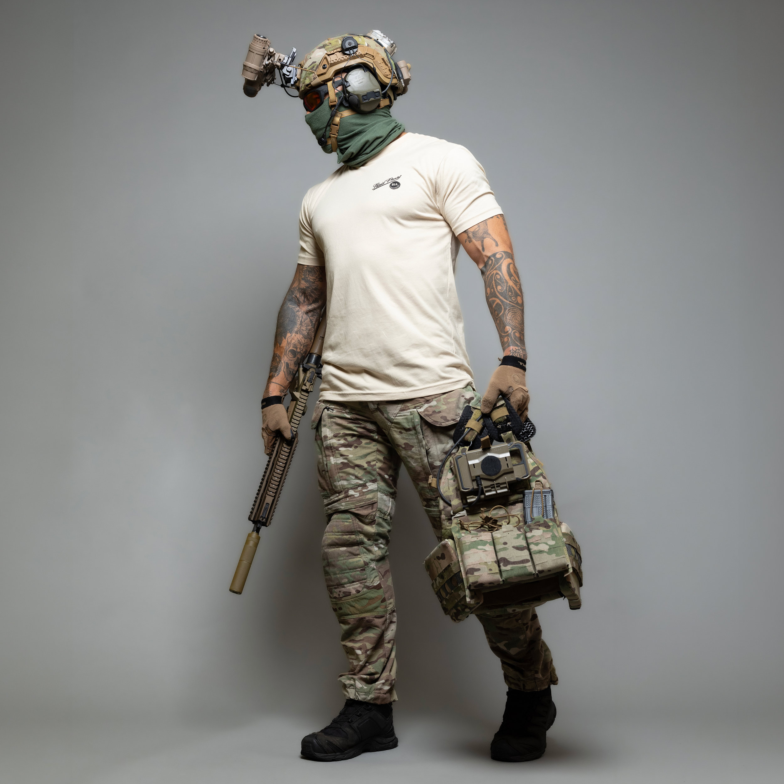 Футболка Brothers In Arms Raid Party - Sand