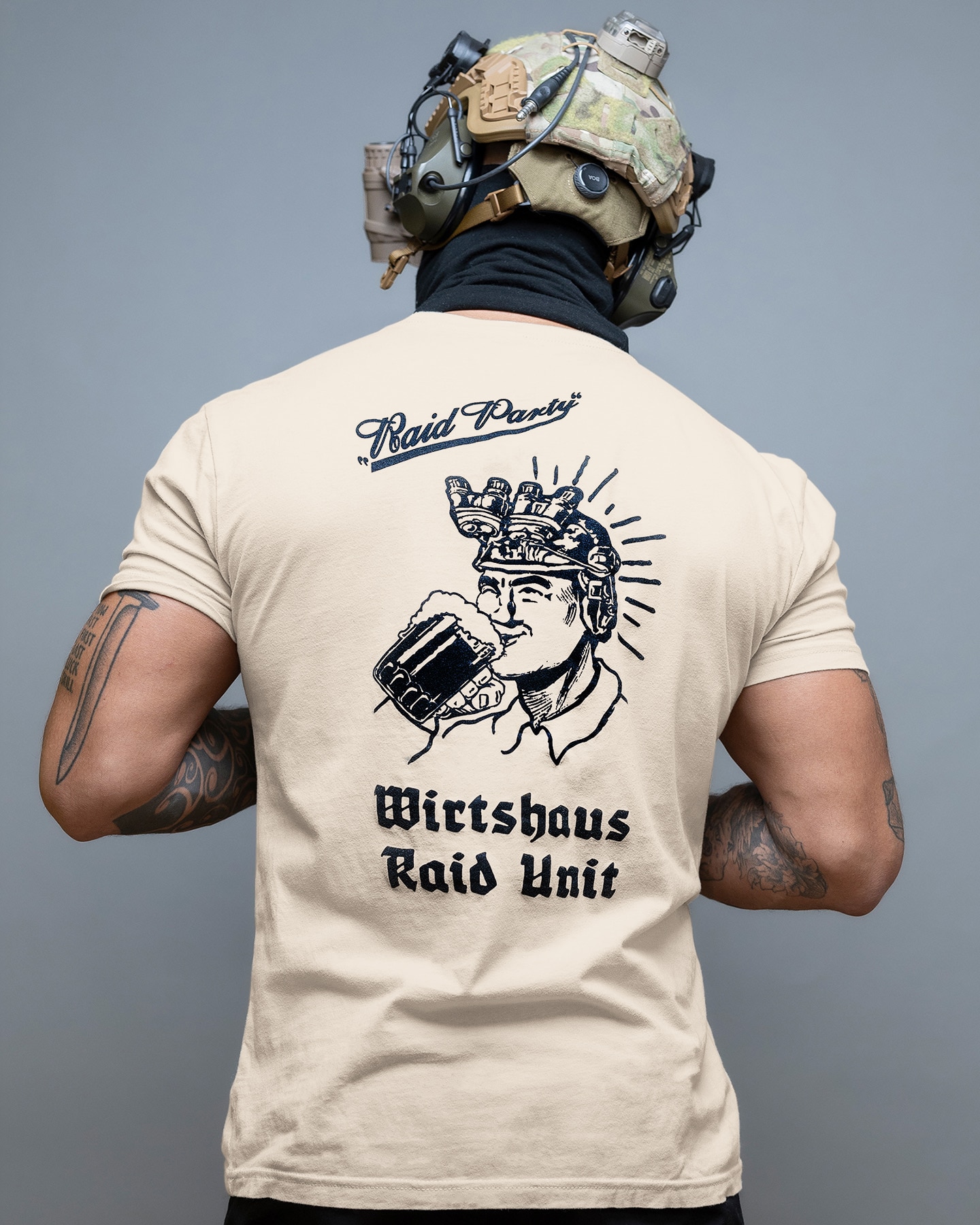 Футболка Brothers In Arms Raid Party - Sand