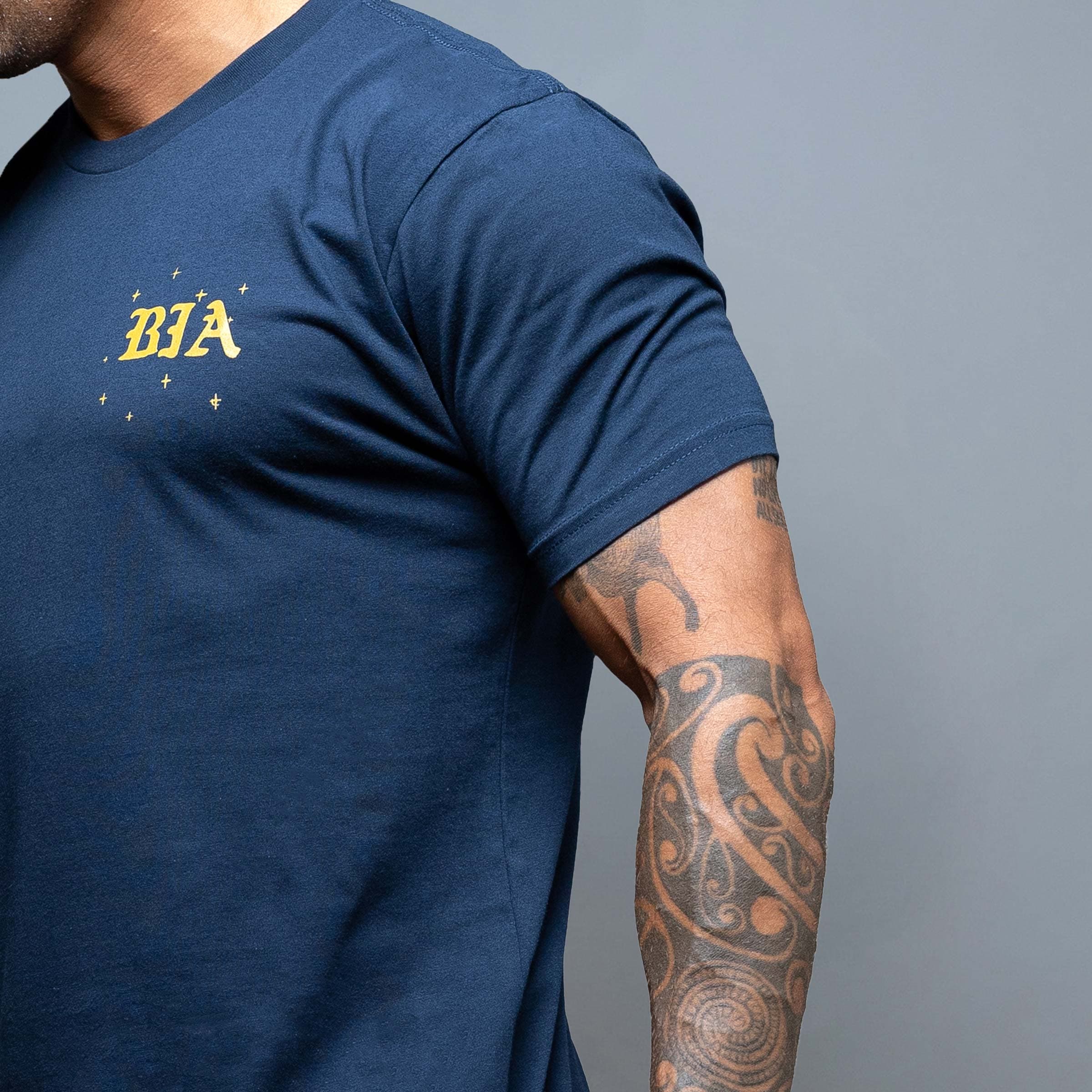 Koszulka T-Shirt Brothers In Arms Stars - Navy