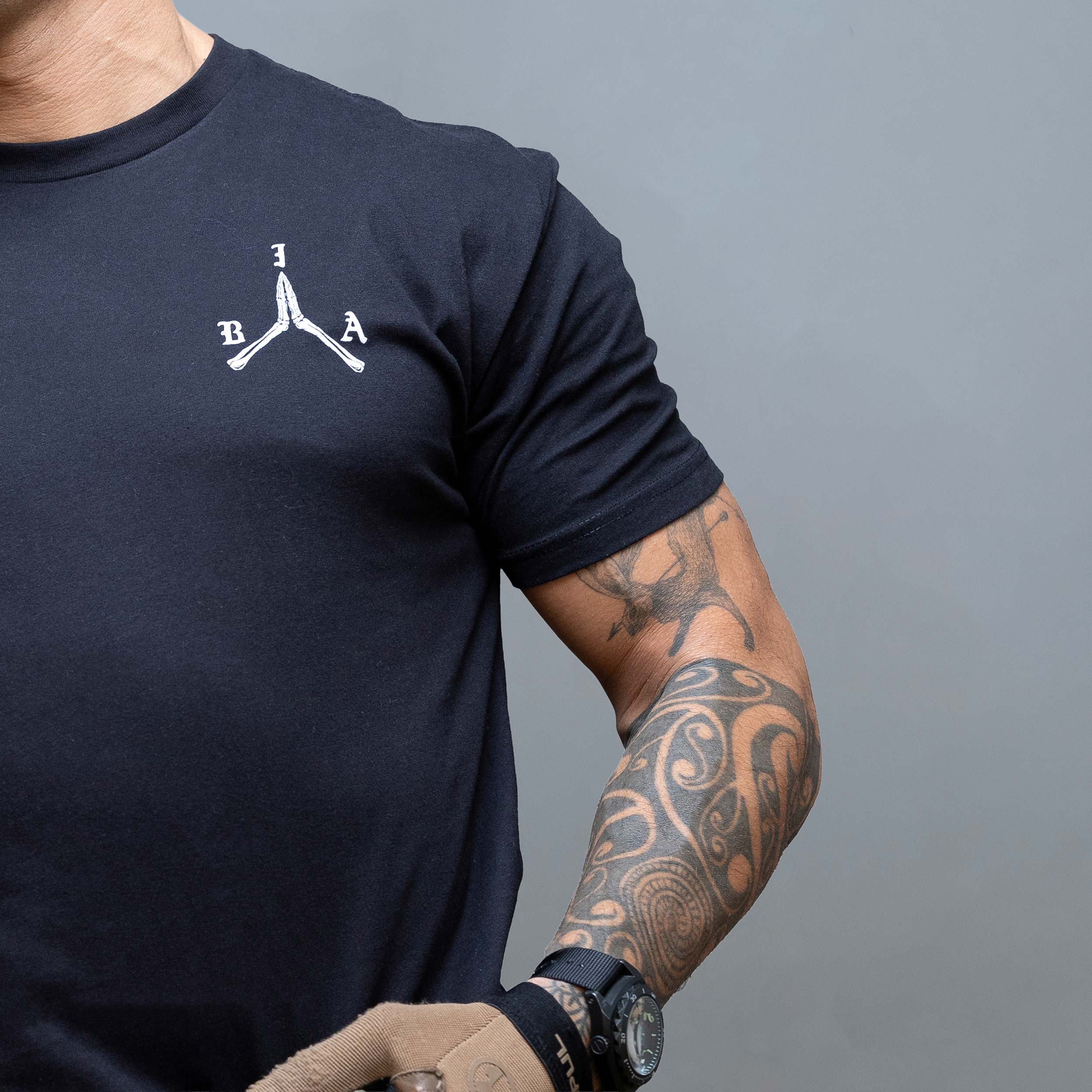 Koszulka T-Shirt Brothers In Arms Stay Violent - Black
