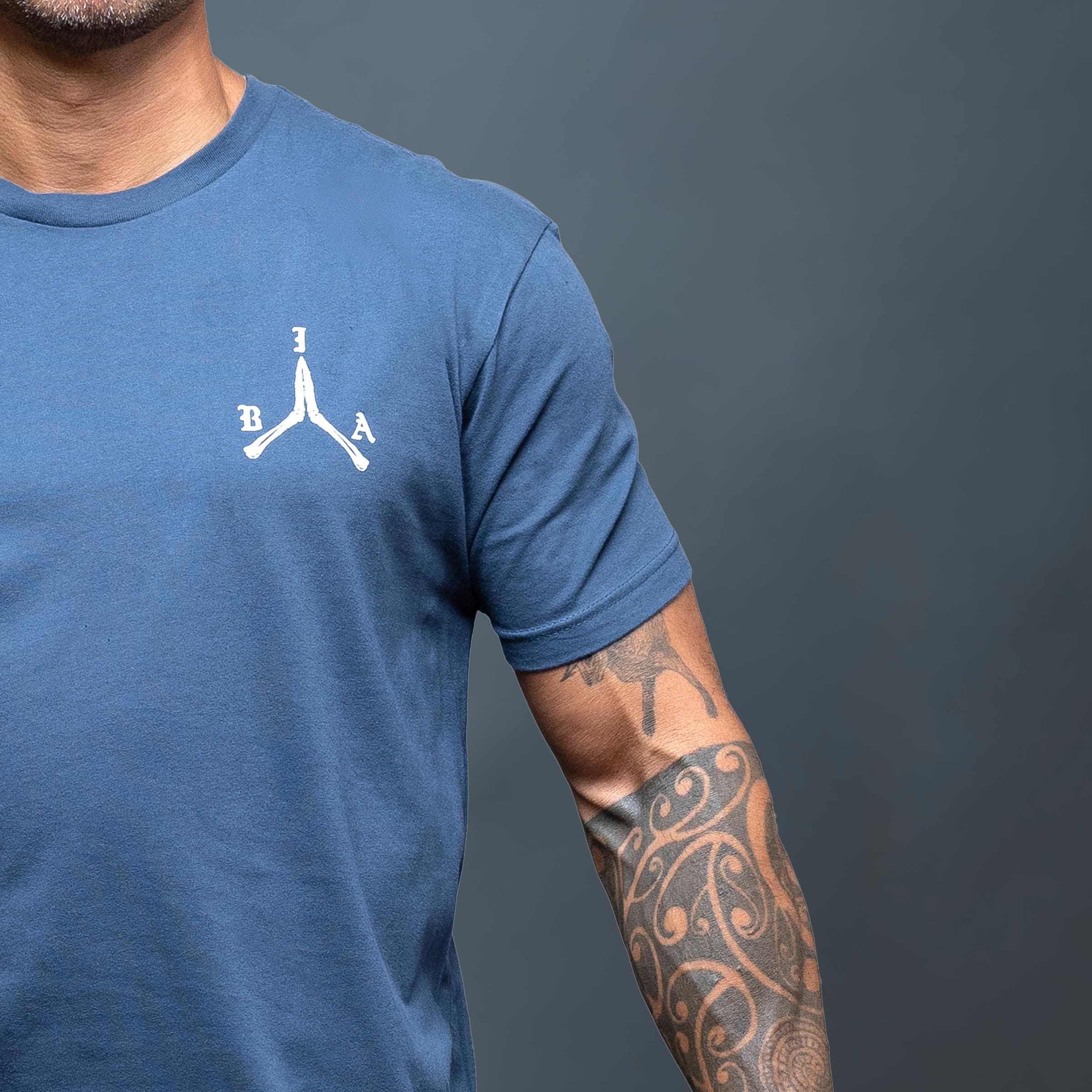 Koszulka T-Shirt Brothers In Arms Stay Violent - Indigo