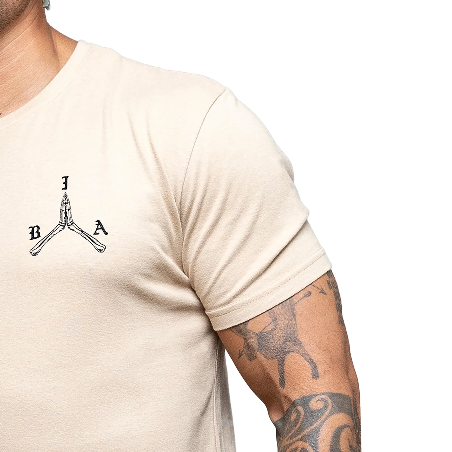 Koszulka T-Shirt Brothers In Arms Stay Violent - Sand