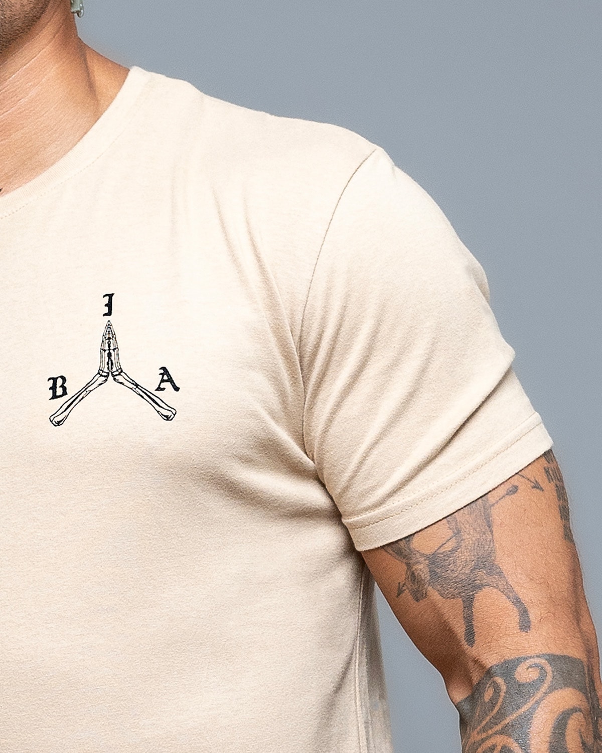 Koszulka T-Shirt Brothers In Arms Stay Violent - Sand