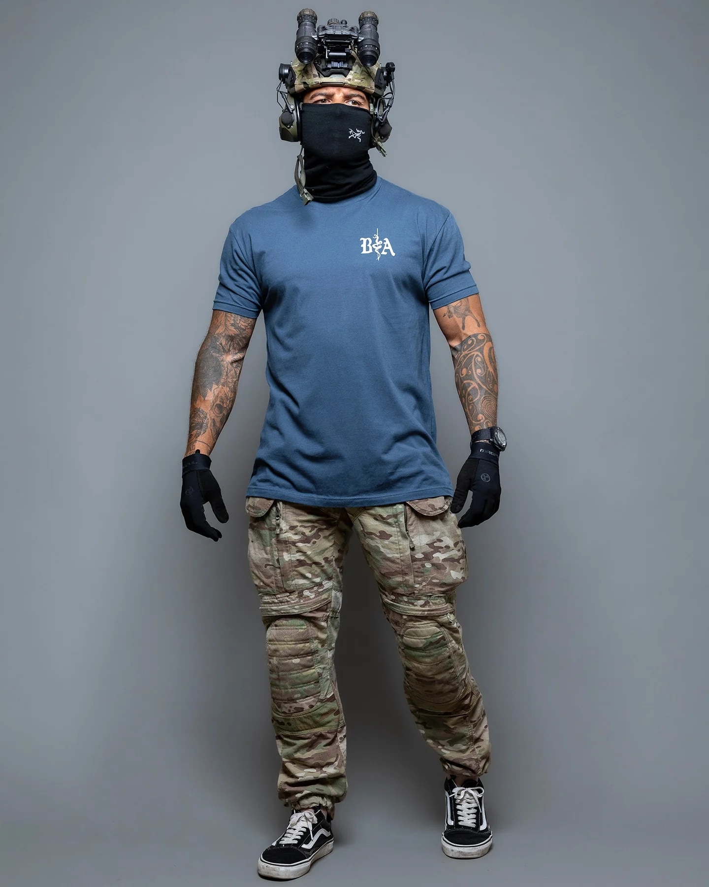 Koszulka T-Shirt Brothers In Arms St. Michael - Indigo