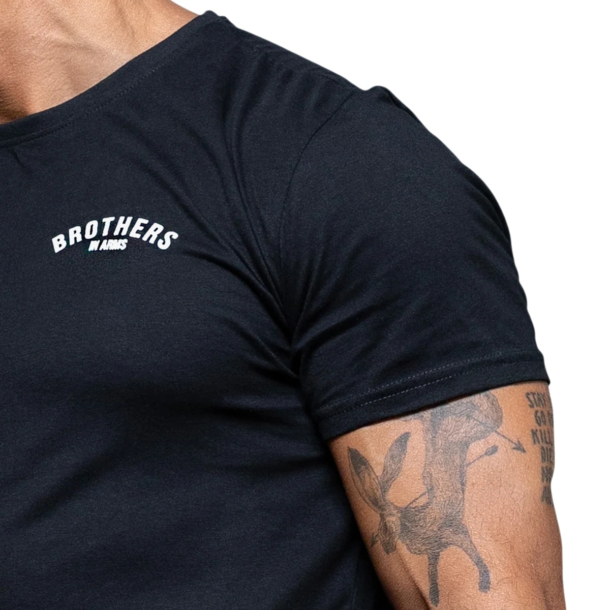 Koszulka T-Shirt Brothers In Arms Team - Black