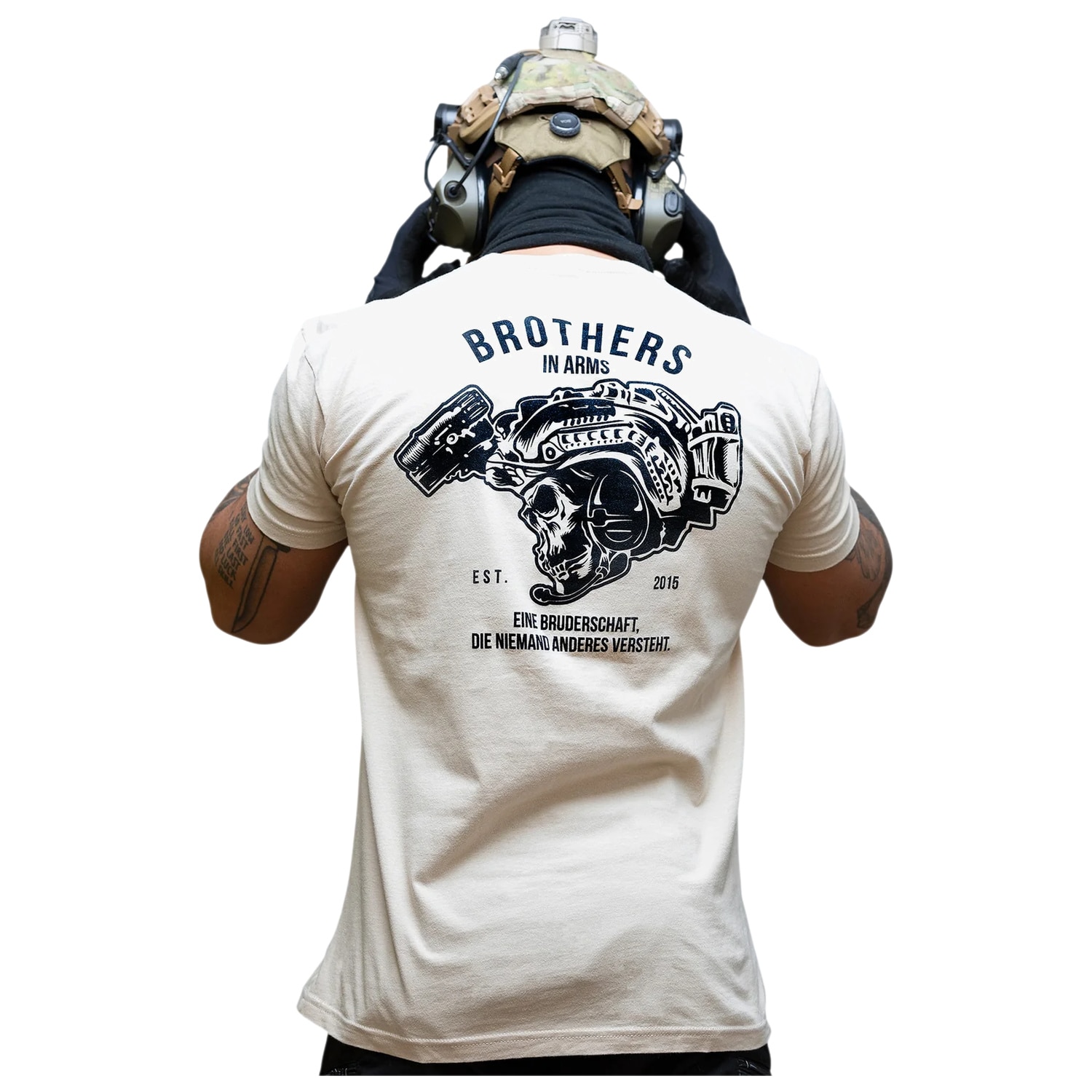 Koszulka T-Shirt Brothers In Arms Team - Sand