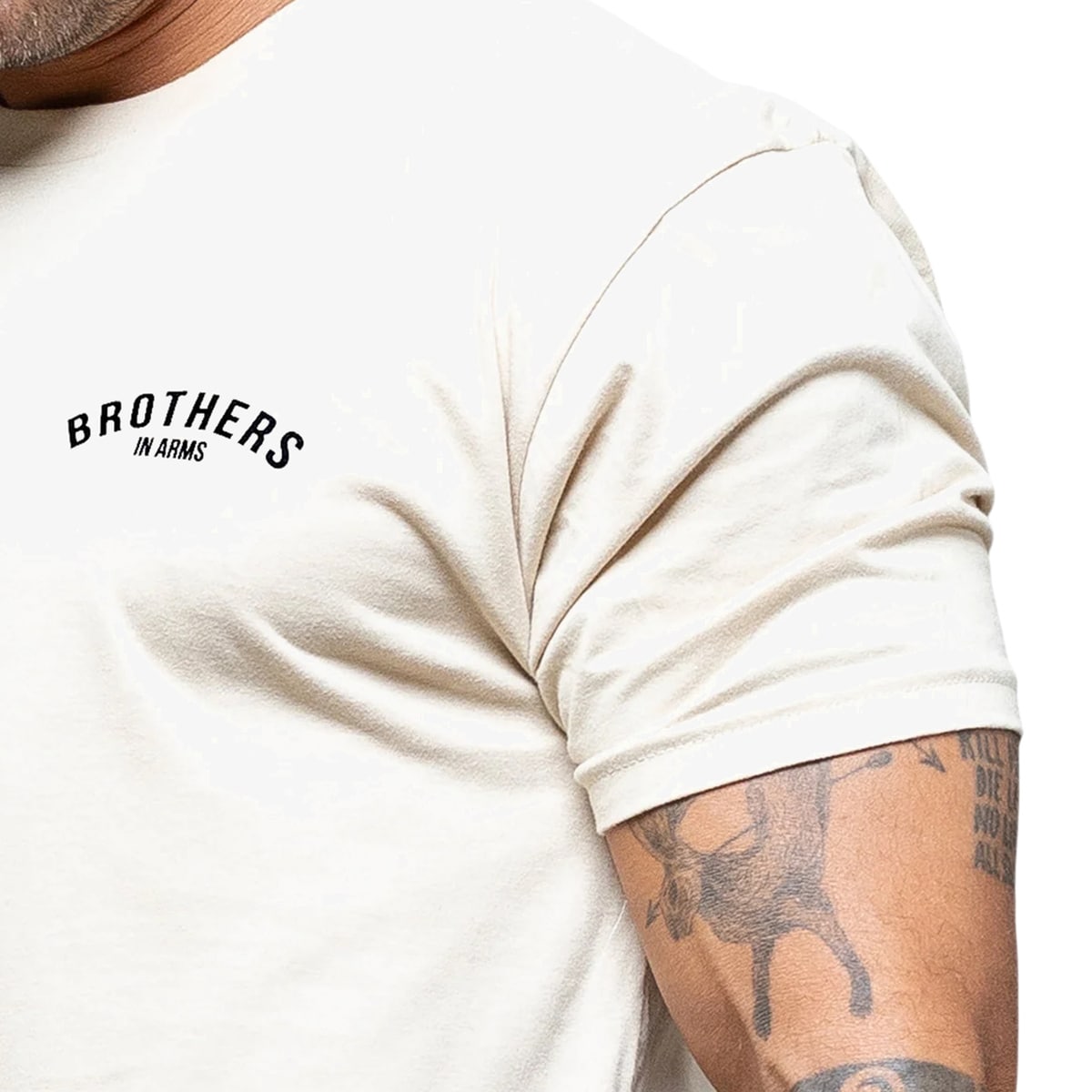 Koszulka T-Shirt Brothers In Arms Team - Sand