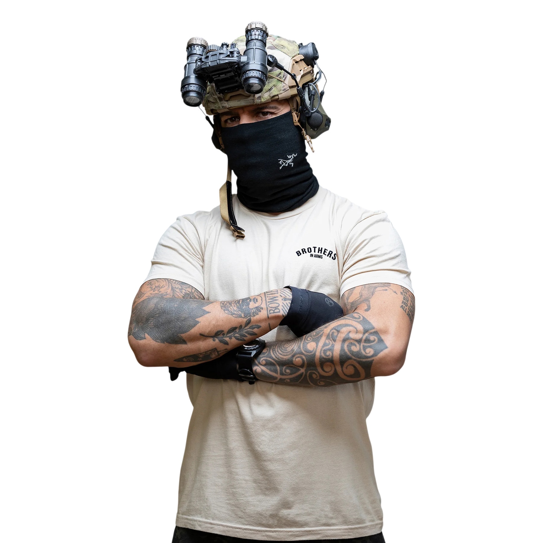Koszulka T-Shirt Brothers In Arms Team - Sand