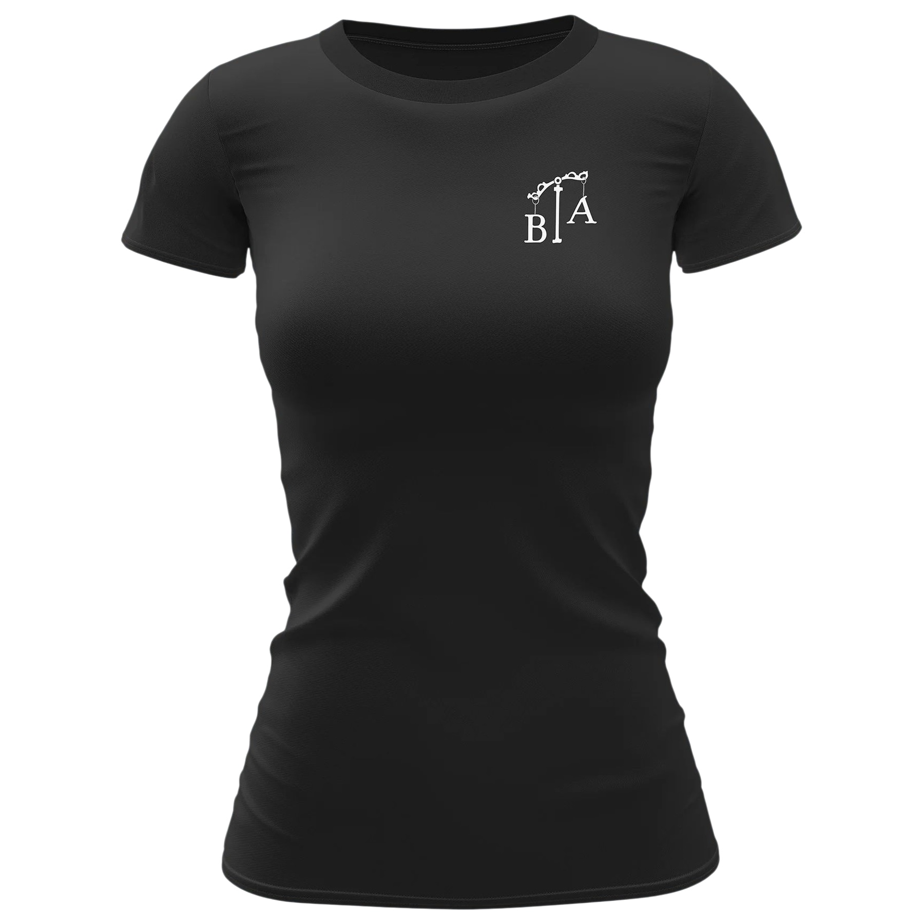 Koszulka T-Shirt damska Brothers In Arms Justicia - Black