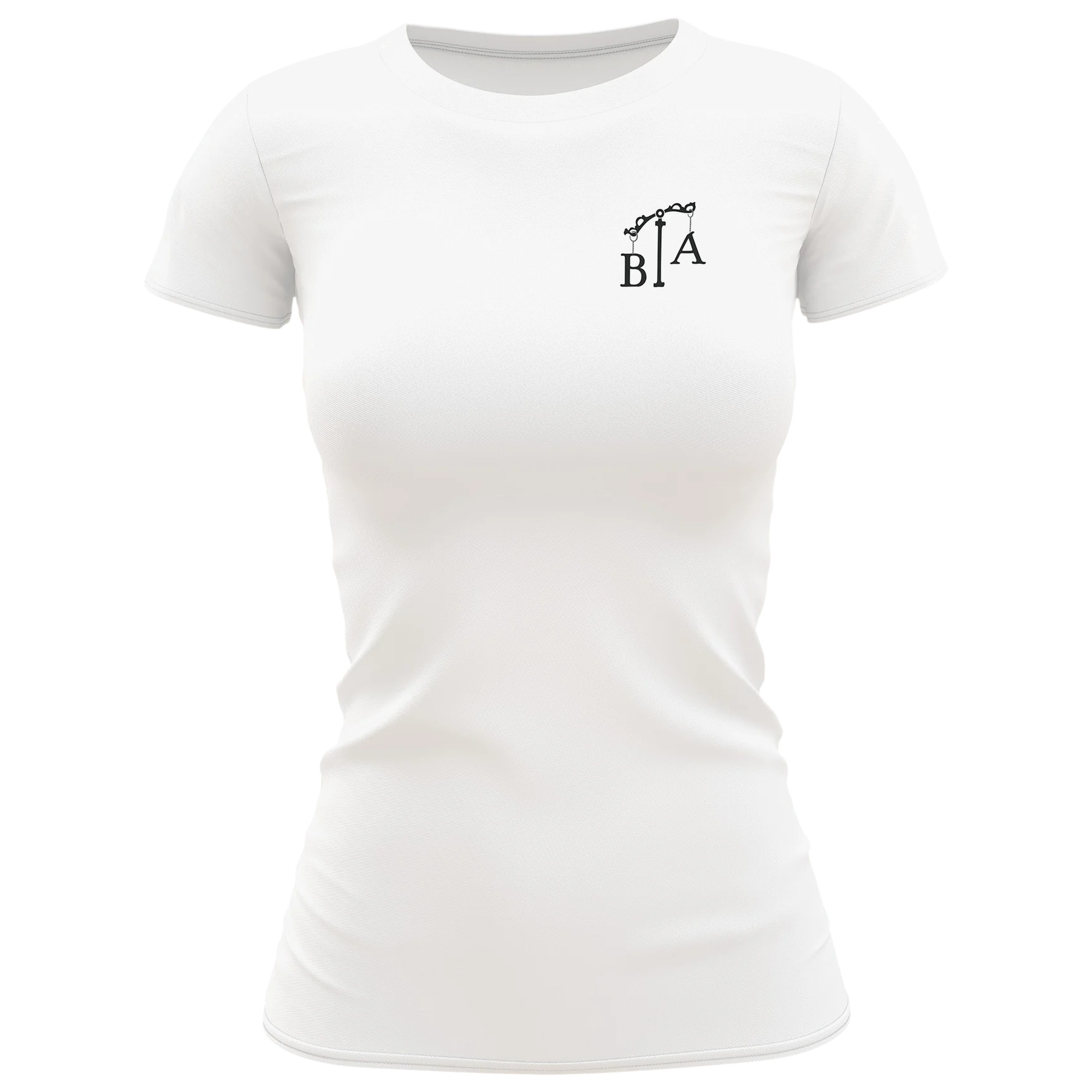 Koszulka T-Shirt damska Brothers In Arms Justicia - White