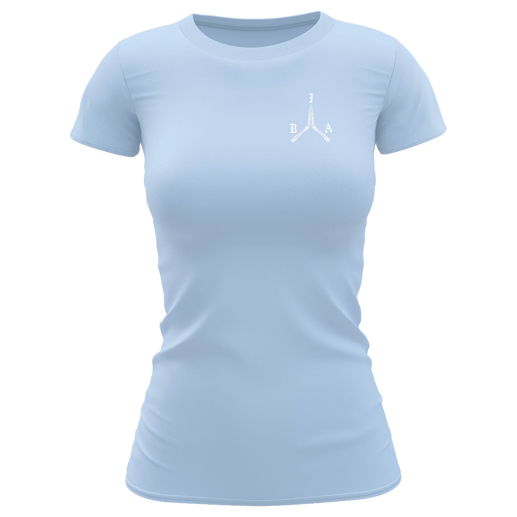 Koszulka T-Shirt damska Brothers In Arms Stay Violent - Baby Blue