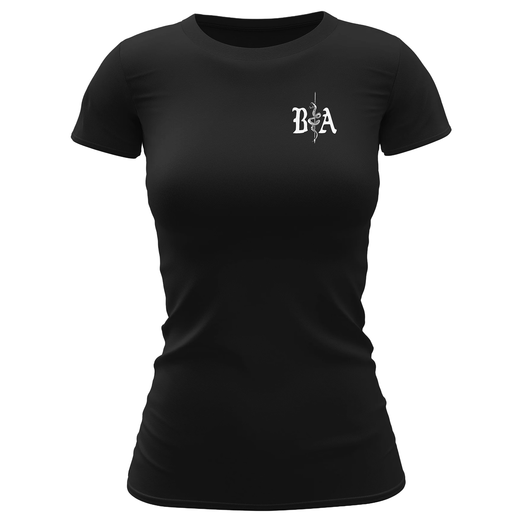 Women's T-Shirt Brothers In Arms St. Michael - Black