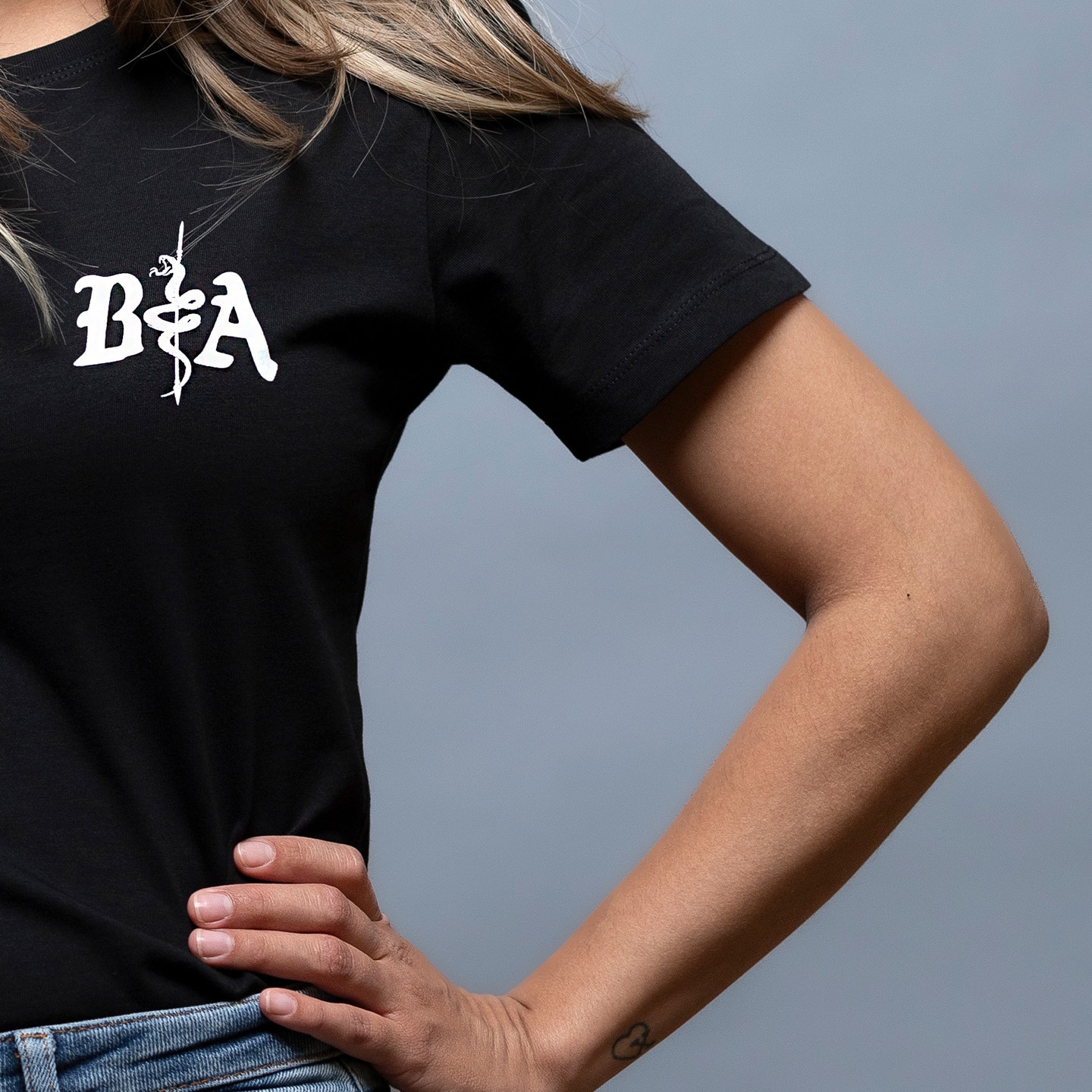 Women's T-Shirt Brothers In Arms St. Michael - Black