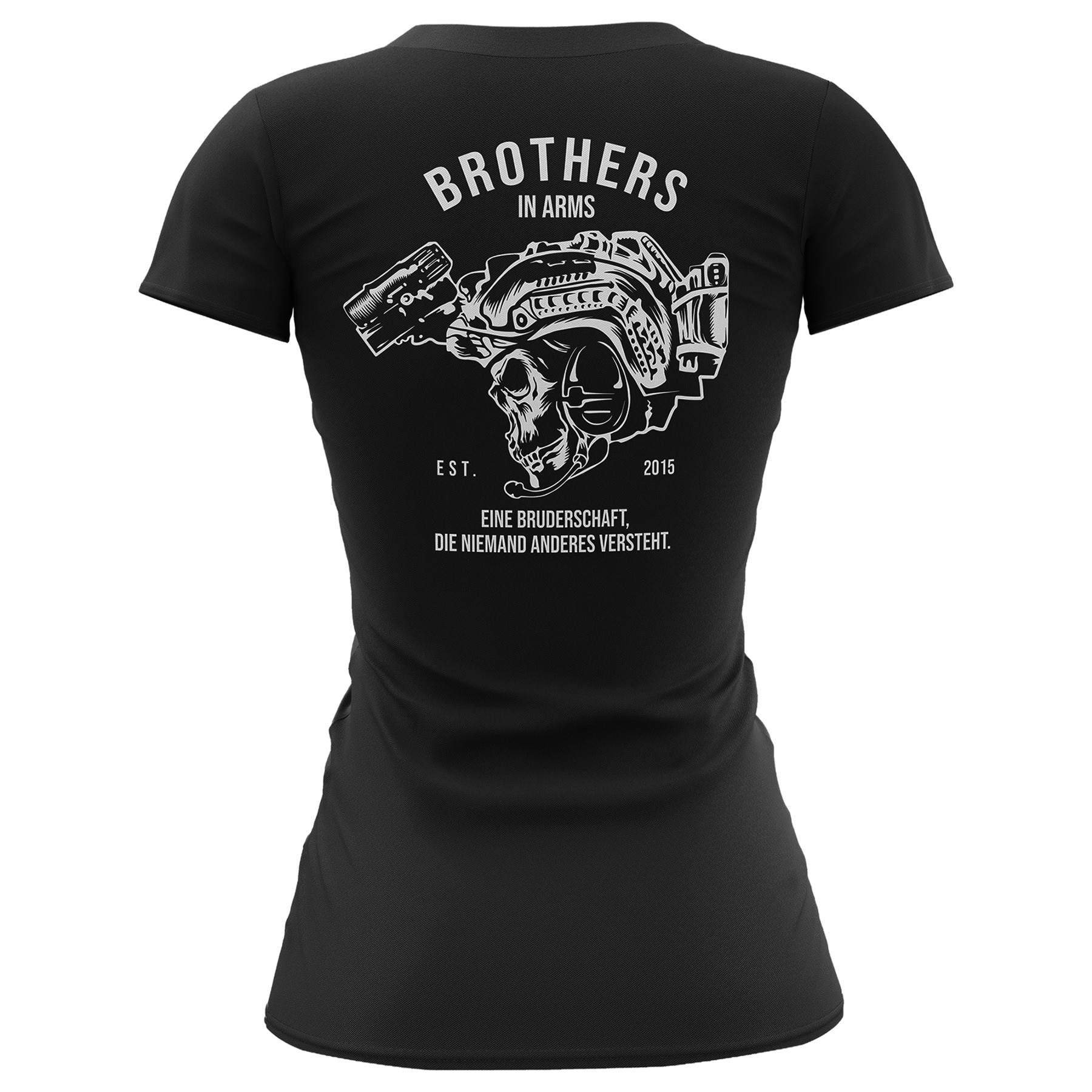 Koszulka T-Shirt damska Brothers In Arms Team - Black