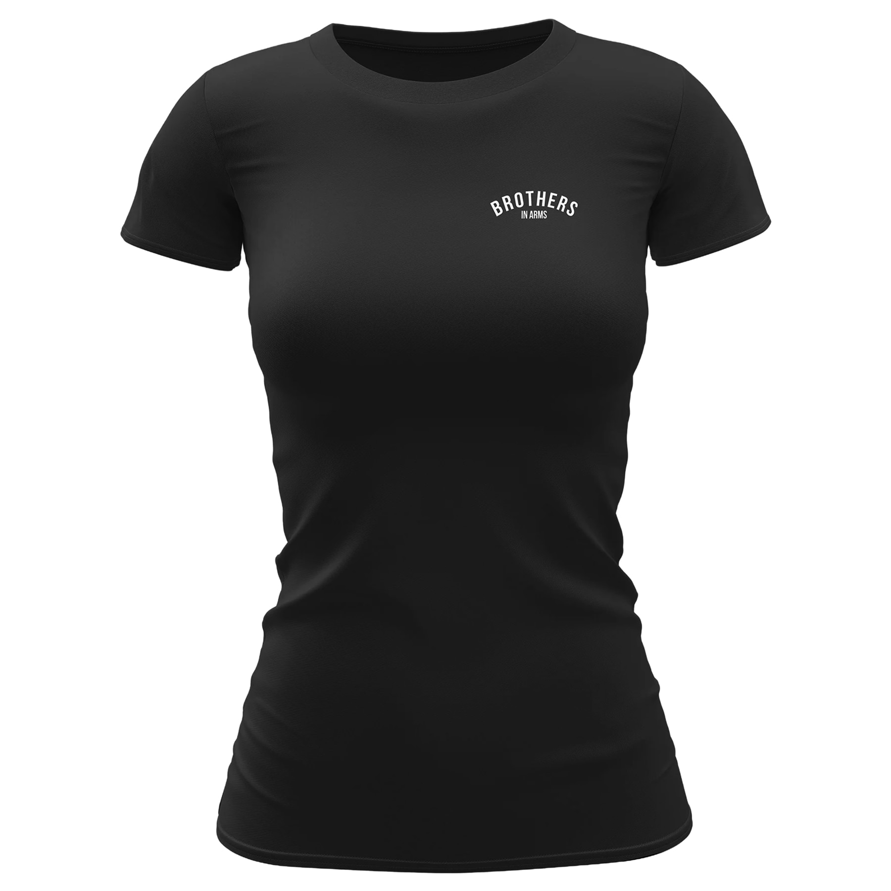Koszulka T-Shirt damska Brothers In Arms Team - Black