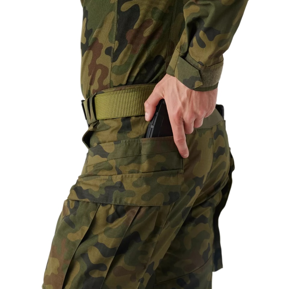 Helikon-Tex MBDU NyCo Rip-Stop Uniform Trousers - wz.93 Pantera PL Woodland