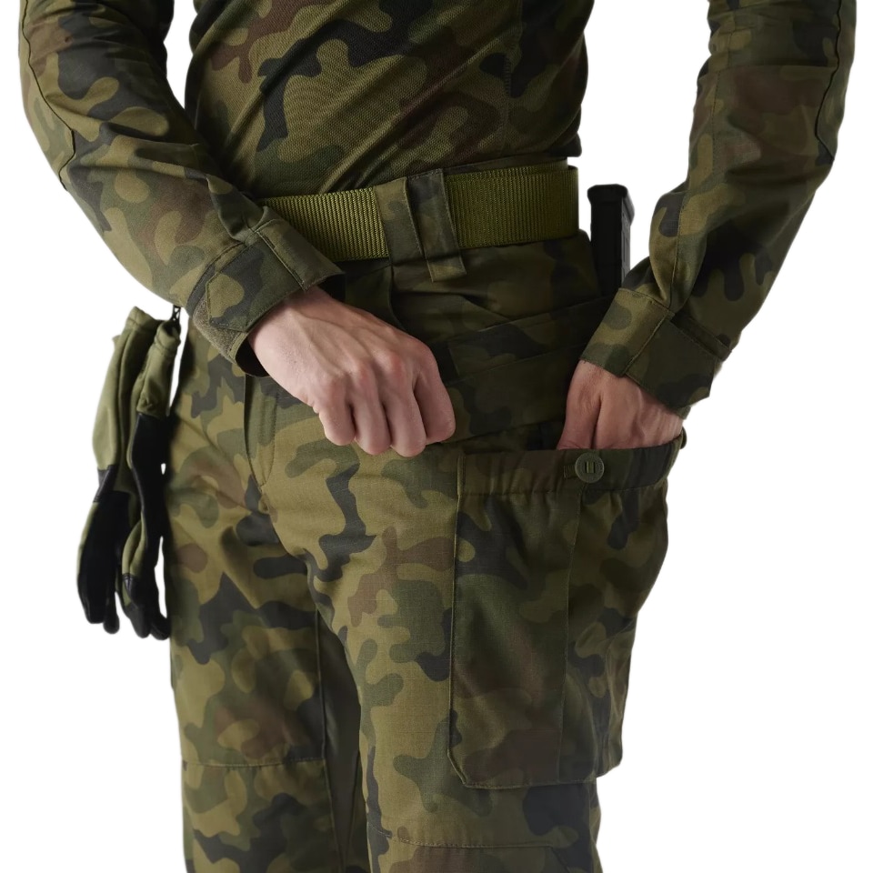 Helikon-Tex MBDU NyCo Rip-Stop Uniform Trousers - wz.93 Pantera PL Woodland