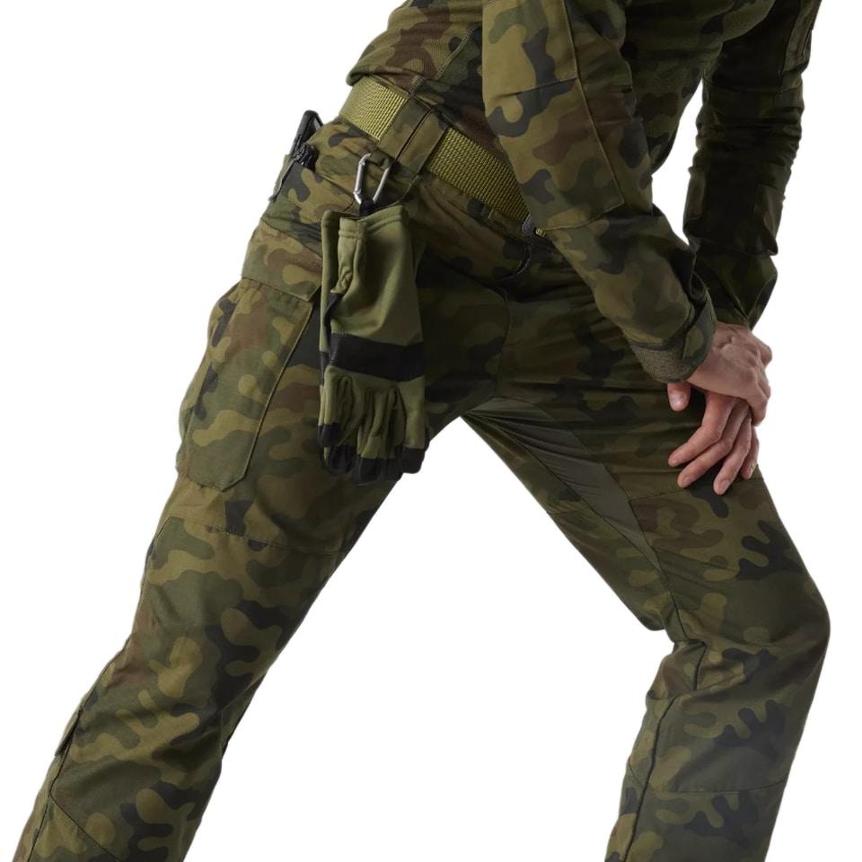 Helikon-Tex MBDU NyCo Rip-Stop Uniform Trousers - wz.93 Pantera PL Woodland