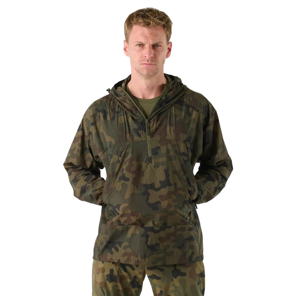 Kurtka Helikon-Tex Windrunner WindPack Nylon Field - wz.93 Pantera PL Woodland