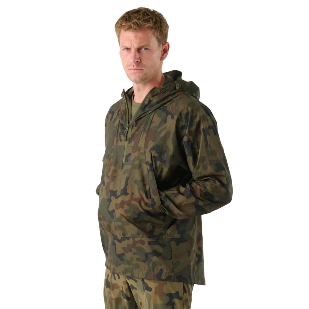 Kurtka Helikon-Tex Windrunner WindPack Nylon Field - wz.93 Pantera PL Woodland