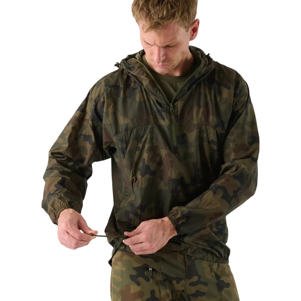 Kurtka Helikon-Tex Windrunner WindPack Nylon Field - wz.93 Pantera PL Woodland