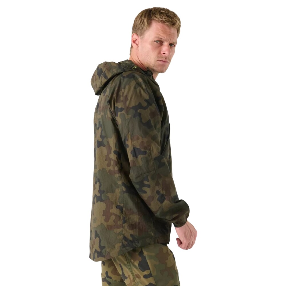 Kurtka Helikon-Tex Windrunner WindPack Nylon Field - wz.93 Pantera PL Woodland