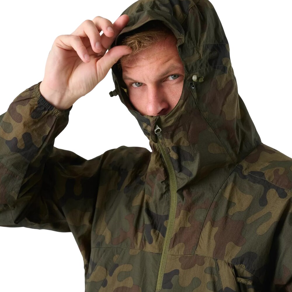 Kurtka Helikon-Tex Windrunner WindPack Nylon Field - wz.93 Pantera PL Woodland