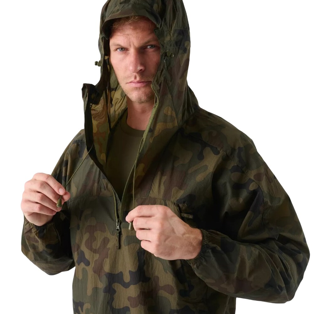 Kurtka Helikon-Tex Windrunner WindPack Nylon Field - wz.93 Pantera PL Woodland