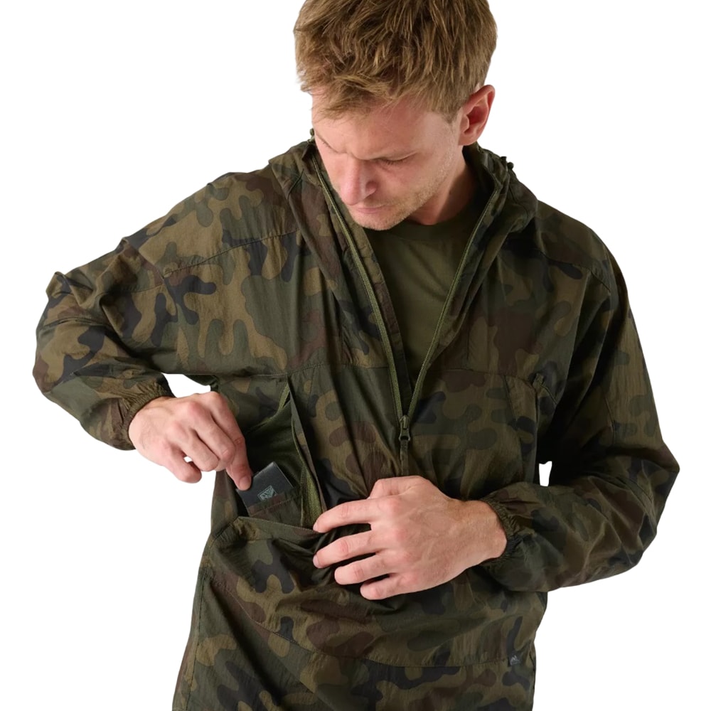 Kurtka Helikon-Tex Windrunner WindPack Nylon Field - wz.93 Pantera PL Woodland