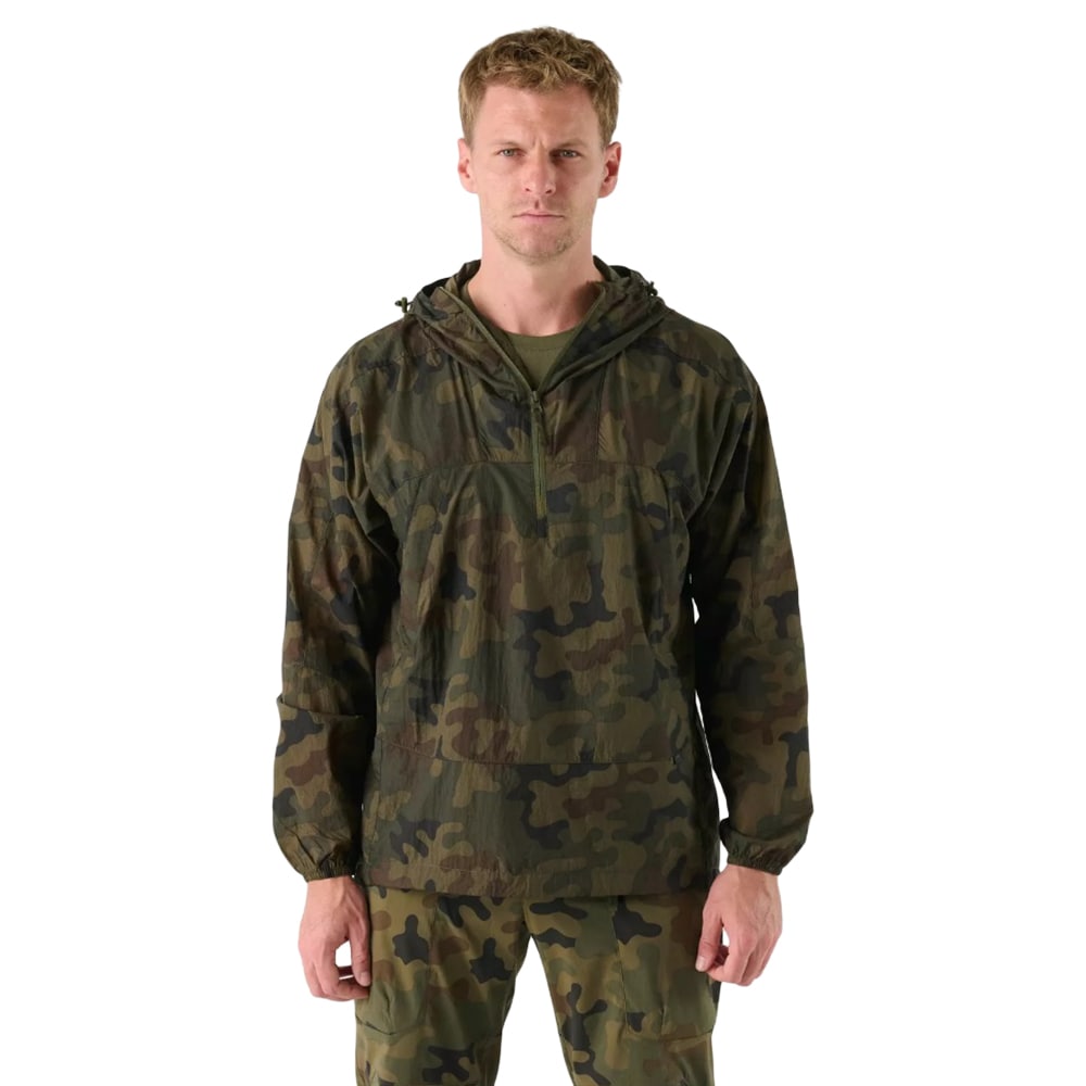 Kurtka Helikon-Tex Windrunner WindPack Nylon Field - wz.93 Pantera PL Woodland