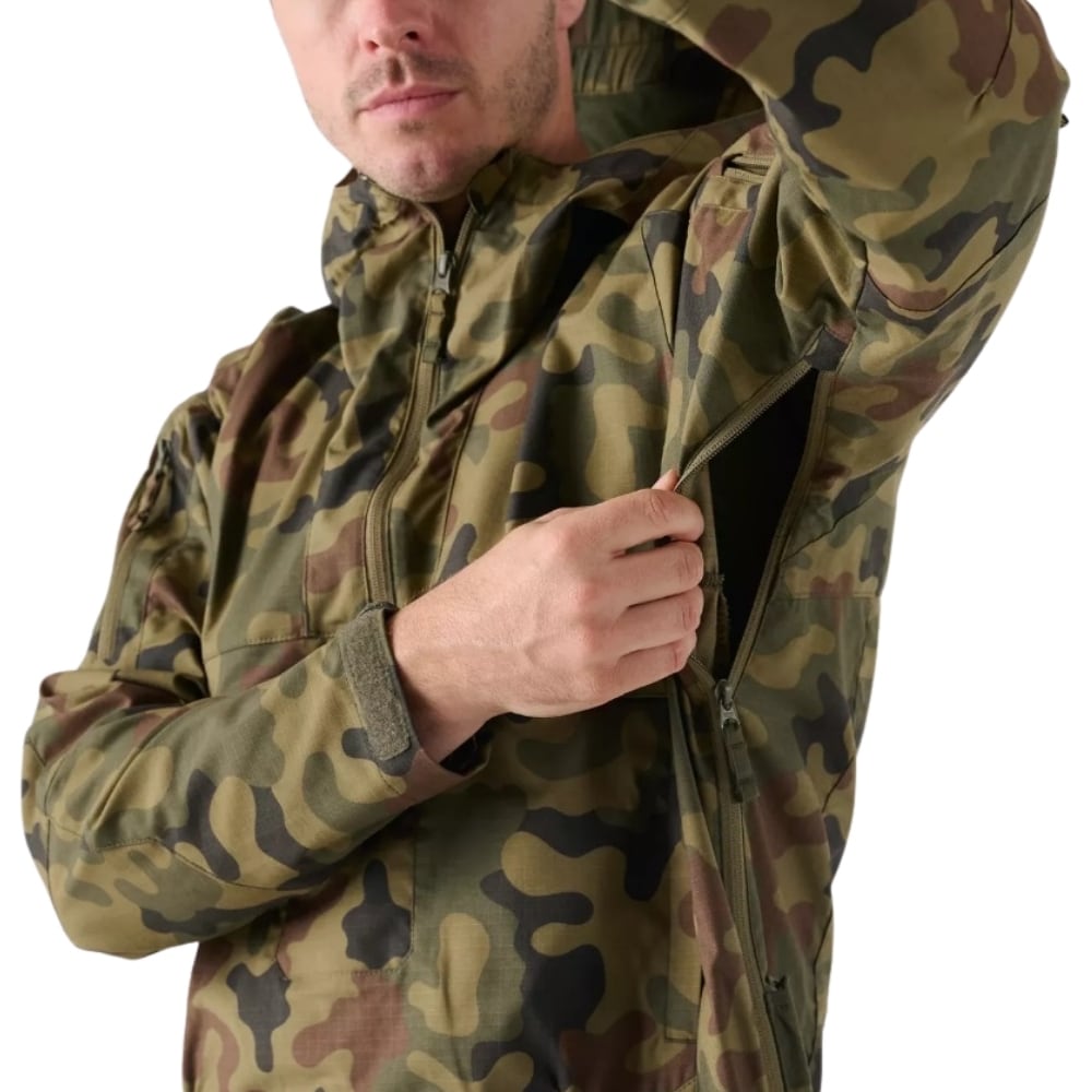 Kurtka Helikon-Tex Anorak Tracer PolyCotton Stretch Rip-Stop Field - wz.93 Pantera PL Woodland