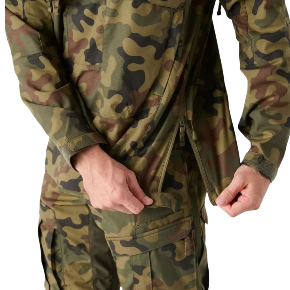 Kurtka Helikon-Tex Anorak Tracer PolyCotton Stretch Rip-Stop Field - wz.93 Pantera PL Woodland