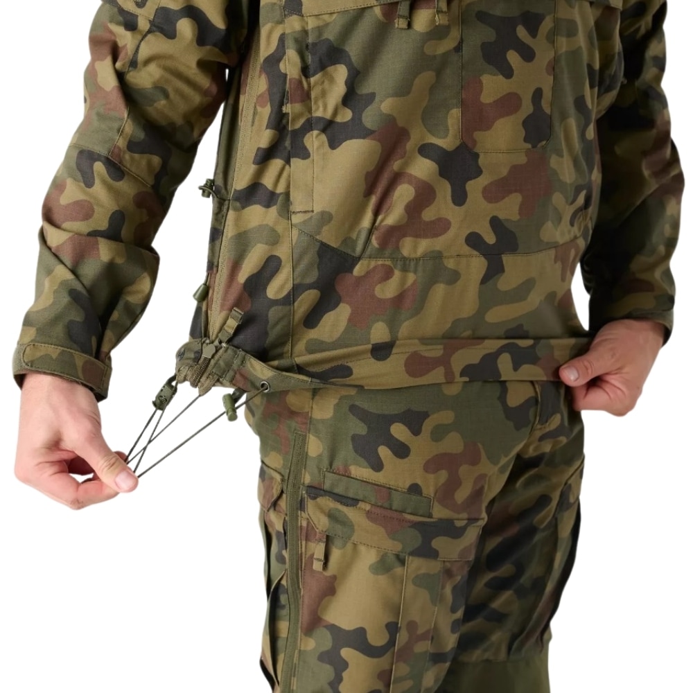 Kurtka Helikon-Tex Anorak Tracer PolyCotton Stretch Rip-Stop Field - wz.93 Pantera PL Woodland
