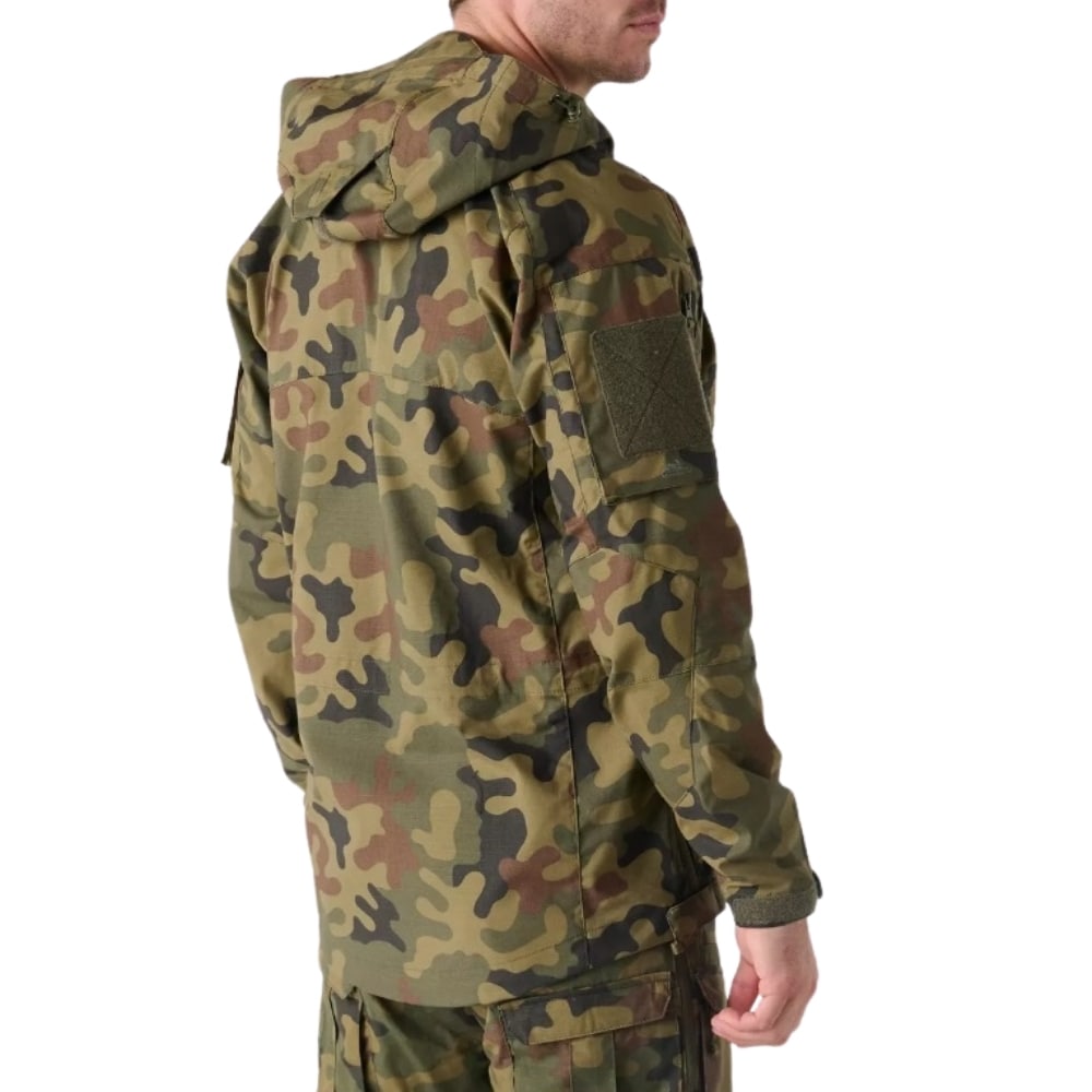 Kurtka Helikon-Tex Anorak Tracer PolyCotton Stretch Rip-Stop Field - wz.93 Pantera PL Woodland