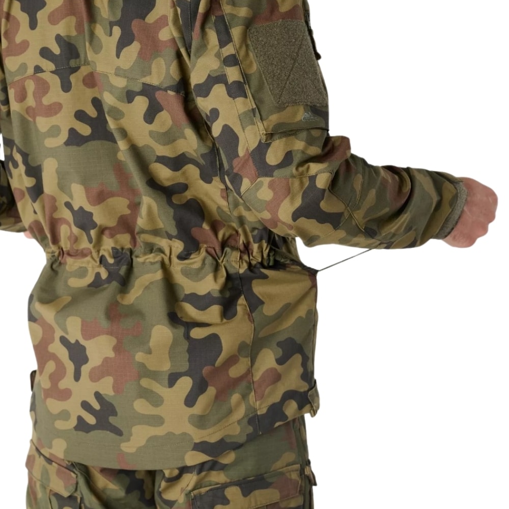Kurtka Helikon-Tex Anorak Tracer PolyCotton Stretch Rip-Stop Field - wz.93 Pantera PL Woodland