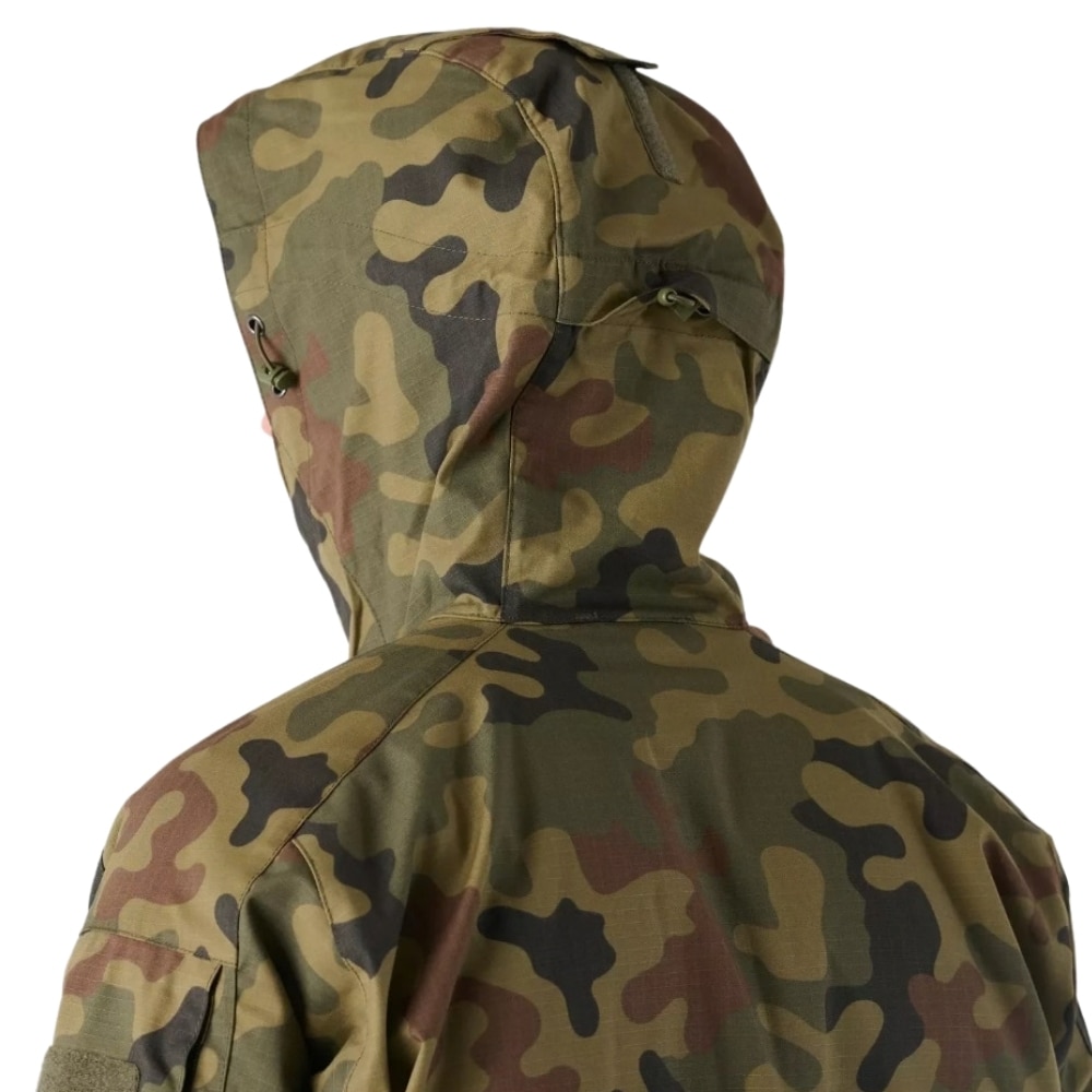 Kurtka Helikon-Tex Anorak Tracer PolyCotton Stretch Rip-Stop Field - wz.93 Pantera PL Woodland