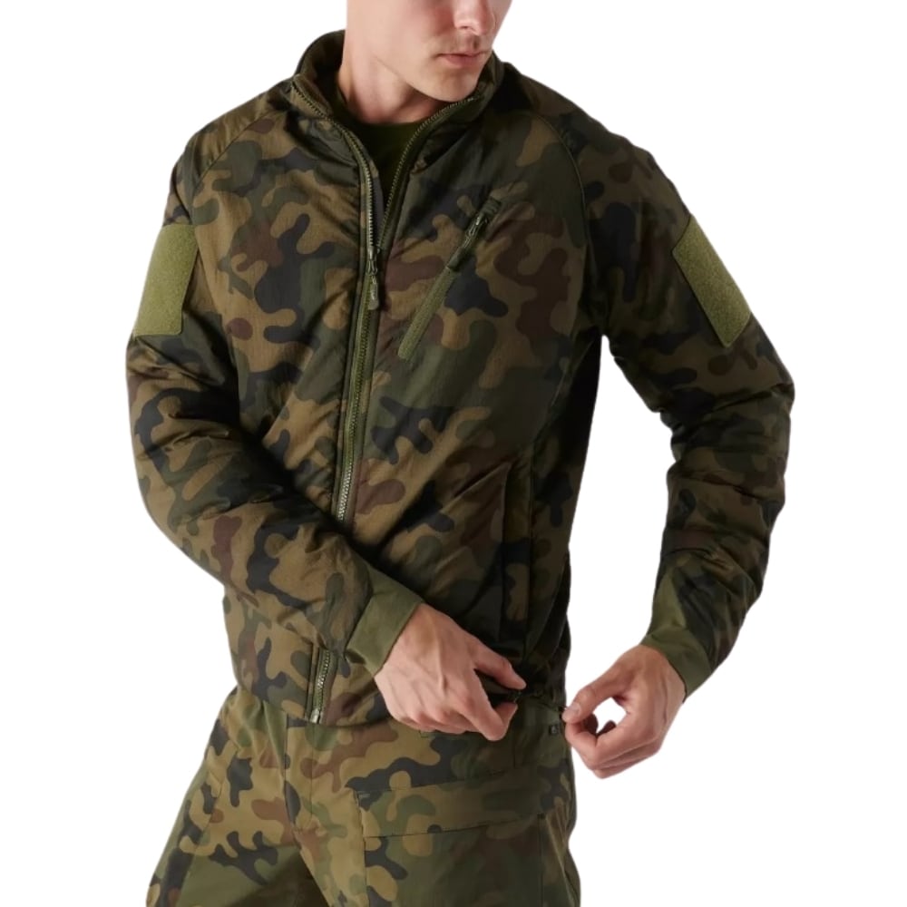 Kurtka Helikon-Tex Wolfhound Windpack Nylon Field - wz.93 Pantera PL Woodland