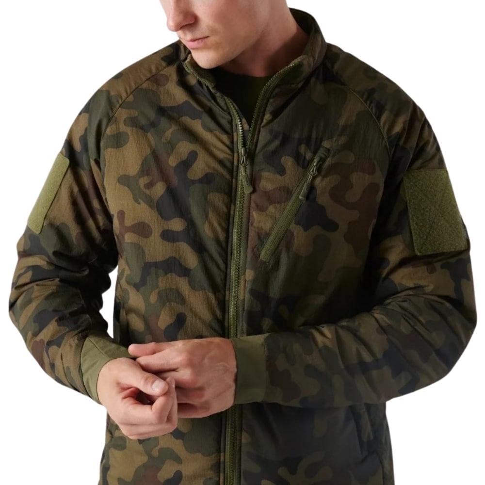 Kurtka Helikon-Tex Wolfhound Windpack Nylon Field - wz.93 Pantera PL Woodland