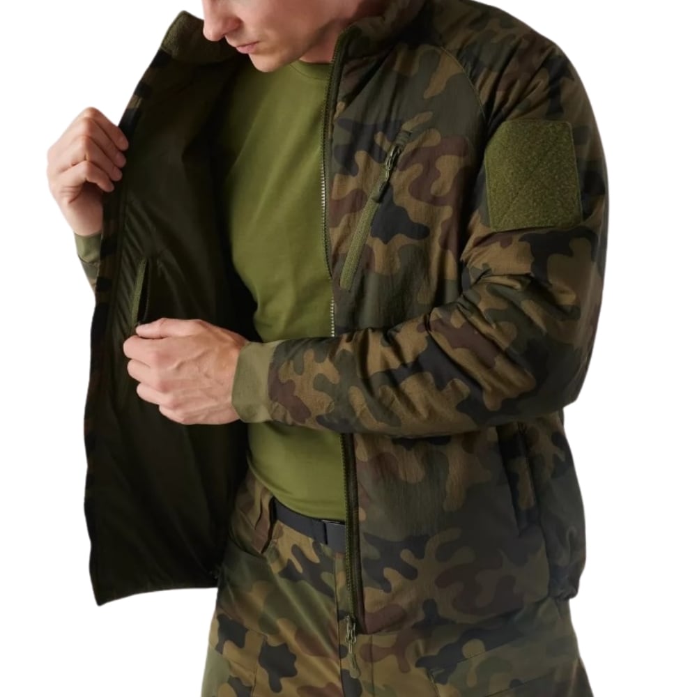 Kurtka Helikon-Tex Wolfhound Windpack Nylon Field - wz.93 Pantera PL Woodland