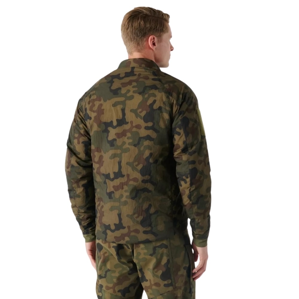 Kurtka Helikon-Tex Wolfhound Windpack Nylon Field - wz.93 Pantera PL Woodland