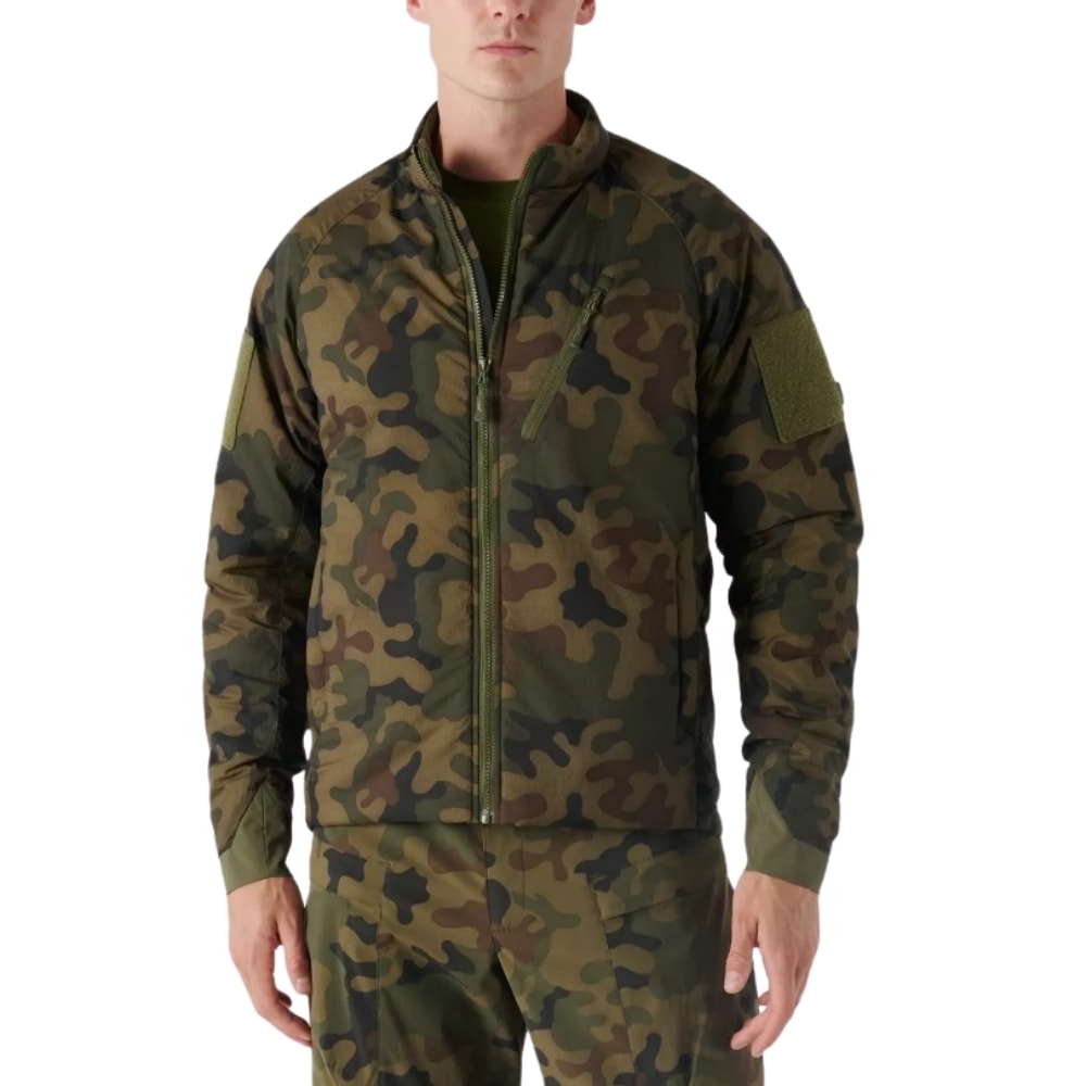 Kurtka Helikon-Tex Wolfhound Windpack Nylon Field - wz.93 Pantera PL Woodland