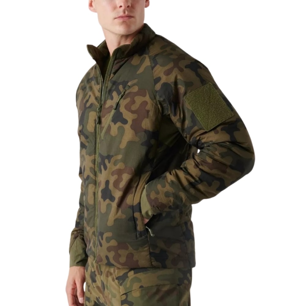 Kurtka Helikon-Tex Wolfhound Windpack Nylon Field - wz.93 Pantera PL Woodland