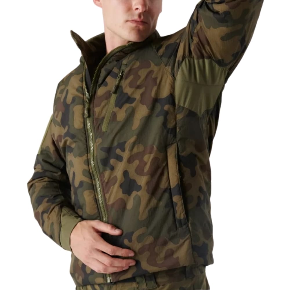 Kurtka Helikon-Tex Wolfhound Windpack Nylon Field - wz.93 Pantera PL Woodland