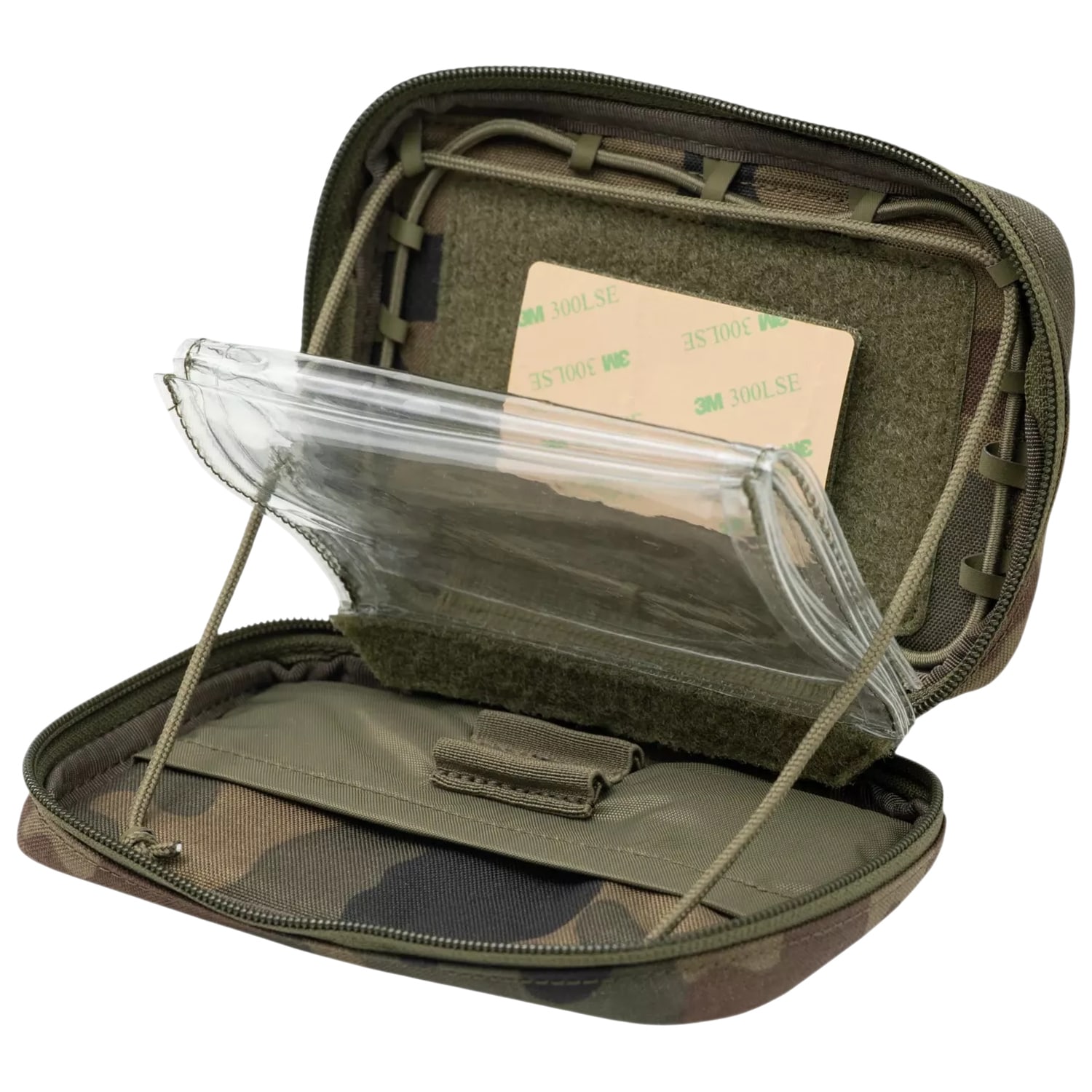 Адміністративна панель Helikon-Tex Guardian Admin IRR - wz.93 Pantera PL Woodland