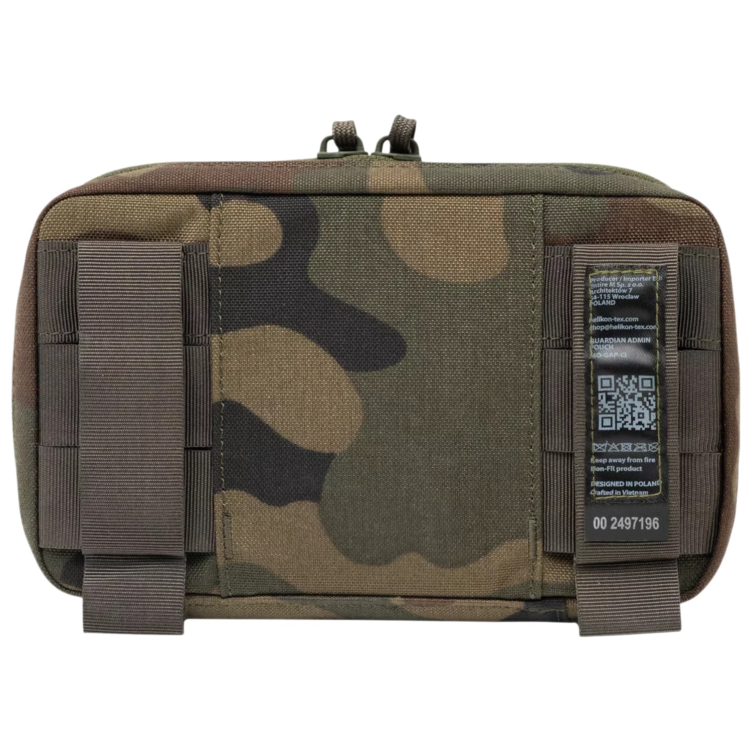 Адміністративна панель Helikon-Tex Guardian Admin IRR - wz.93 Pantera PL Woodland