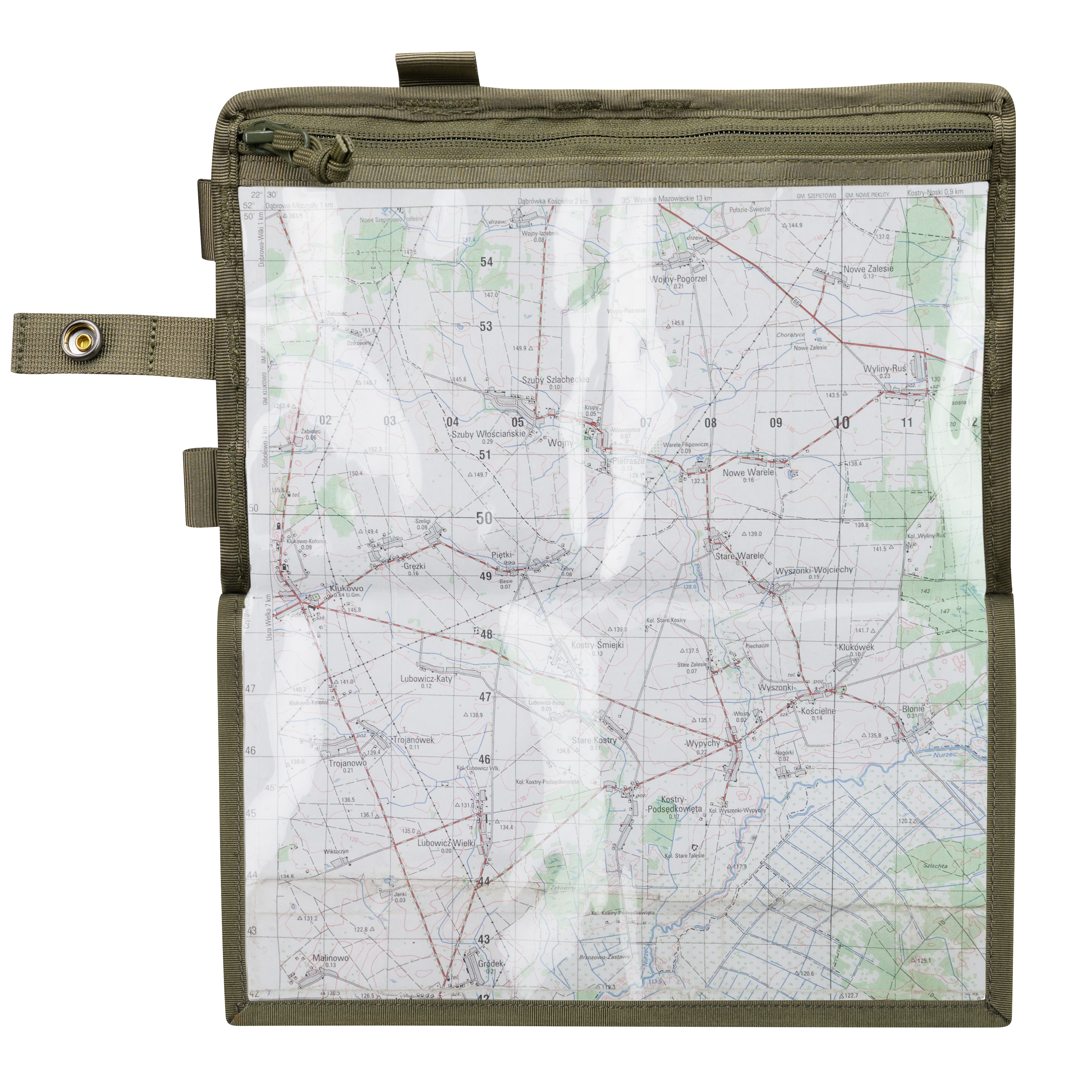 Helikon-Tex Map Case IRR - wz.93 Pantera PL Woodland