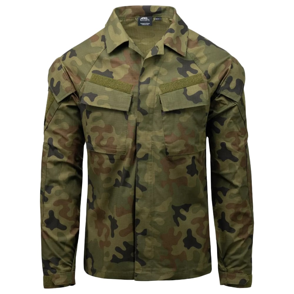 Bluza mundurowa Helikon-Tex Raid Shirt - wz.93 Pantera PL Woodland