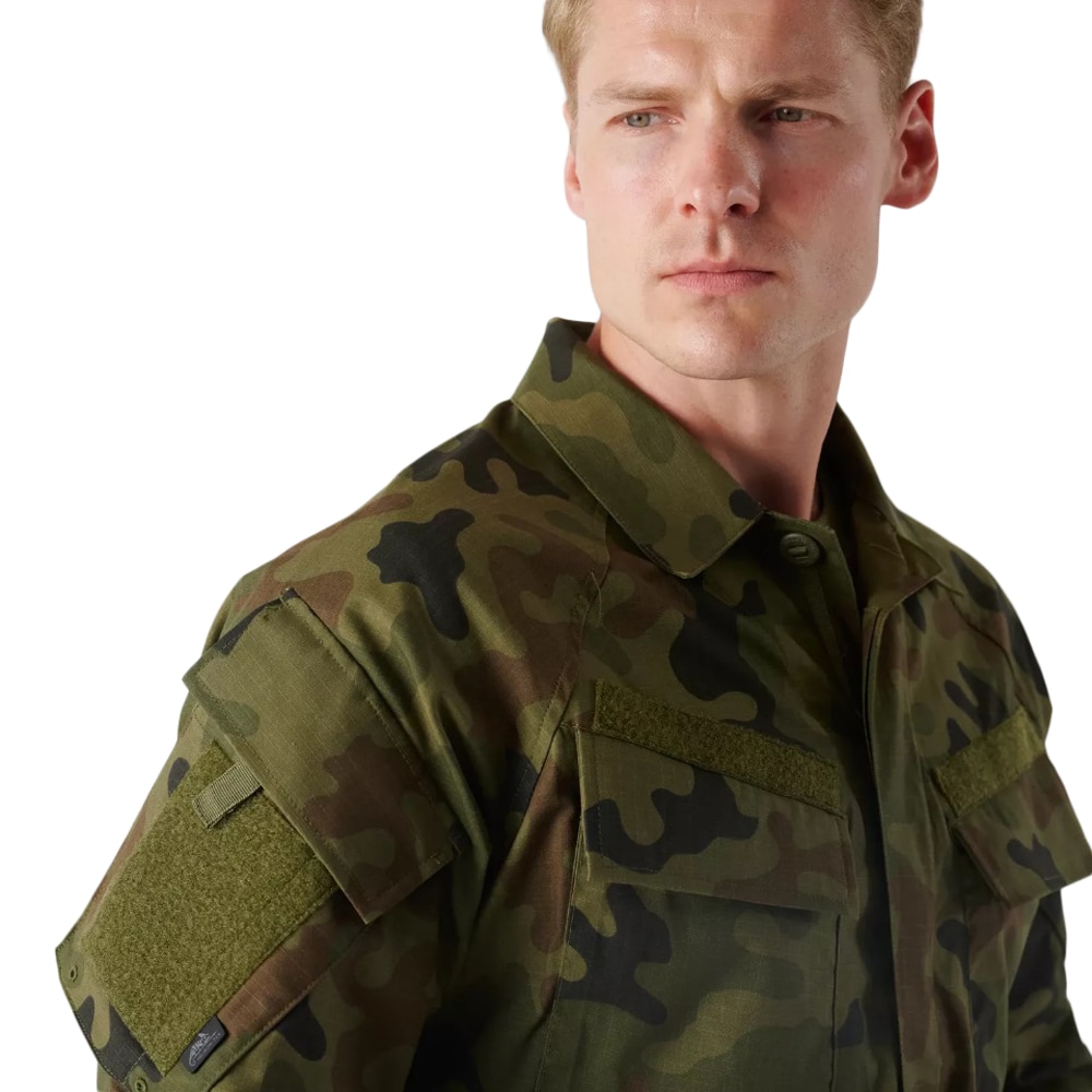 Bluza mundurowa Helikon-Tex Raid Shirt - wz.93 Pantera PL Woodland