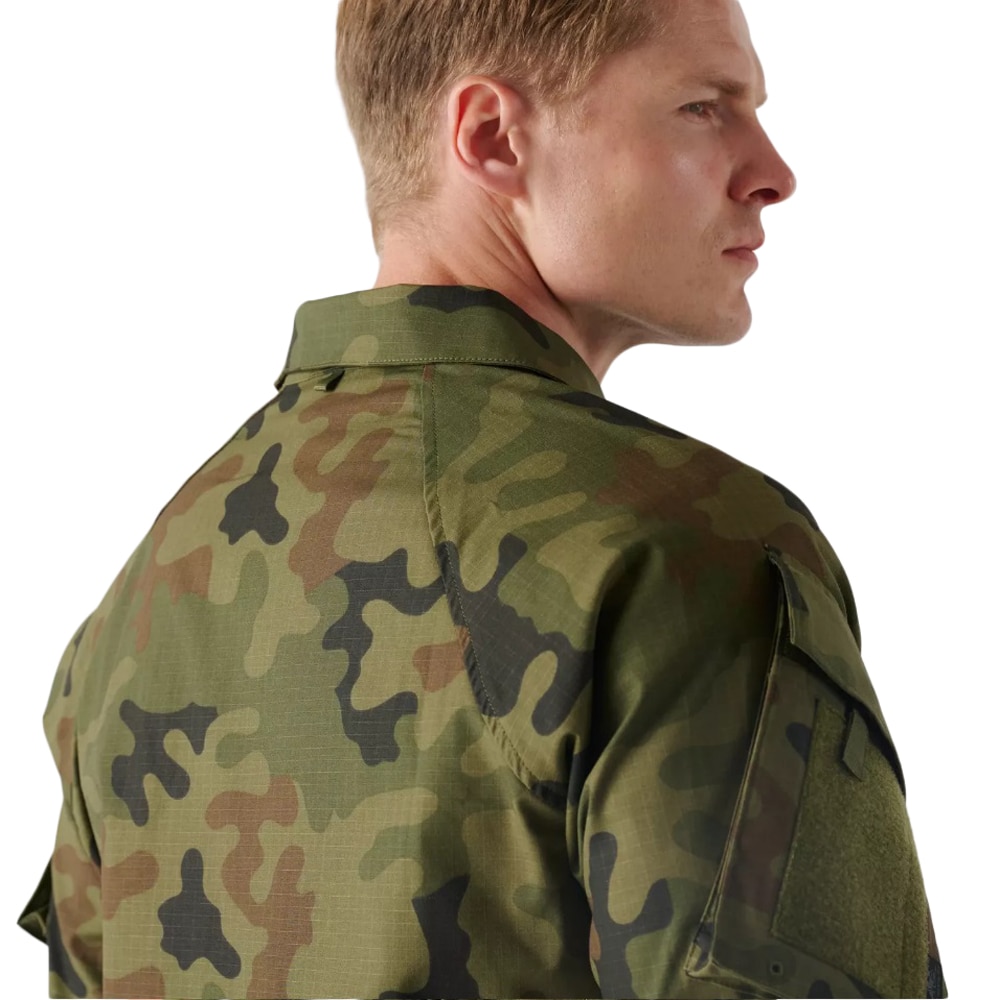 Bluza mundurowa Helikon-Tex Raid Shirt - wz.93 Pantera PL Woodland
