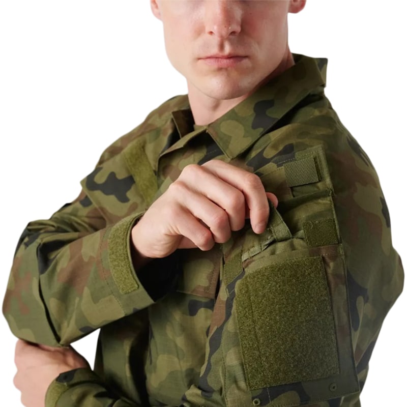 Bluza mundurowa Helikon-Tex Raid Shirt - wz.93 Pantera PL Woodland